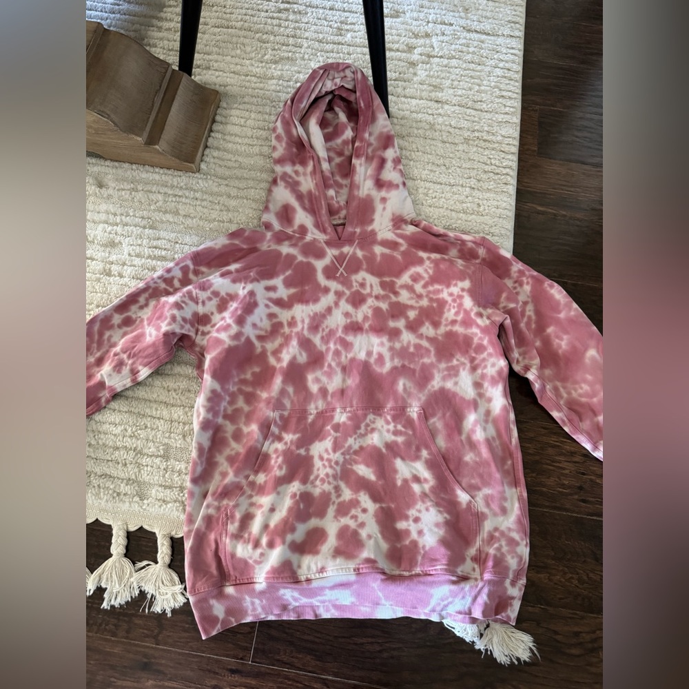 lululemon All Yours Hoodie Tie Dye